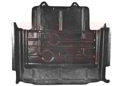 Insonorisant et protection du compartiment moteur VAN WEZEL 1898701