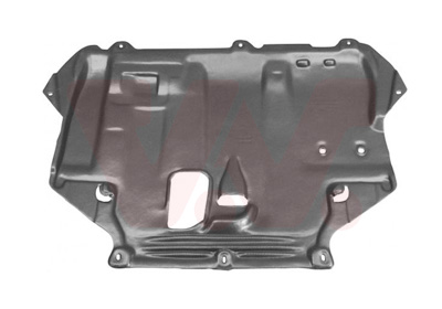 Insonorisant et protection du compartiment moteur VAN WEZEL 1945701