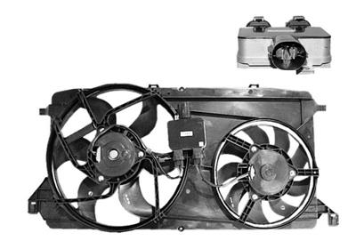 Ventilateur de refroidissement du moteur VAN WEZEL 1985749