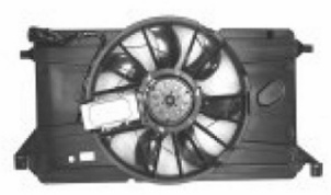 Ventilateur de refroidissement du moteur VAN WEZEL 2735747