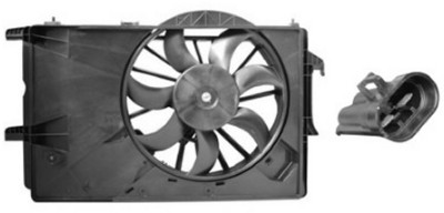 Ventilateur de refroidissement du moteur VAN WEZEL 3781748