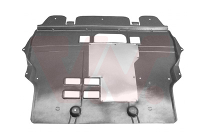 Insonorisant et protection du compartiment moteur VAN WEZEL 4042702