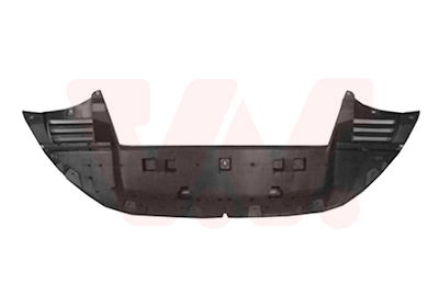Insonorisant et protection du compartiment moteur VAN WEZEL 4081701