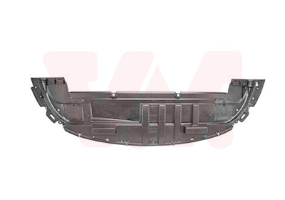 Insonorisant et protection du compartiment moteur VAN WEZEL 4331701