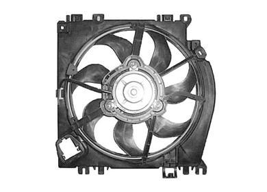 Ventilateur de refroidissement du moteur VAN WEZEL 4331747