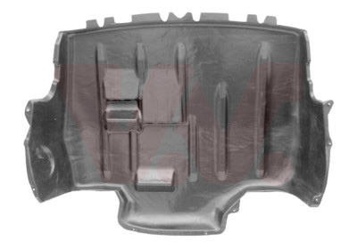 Insonorisant et protection du compartiment moteur VAN WEZEL 4912701
