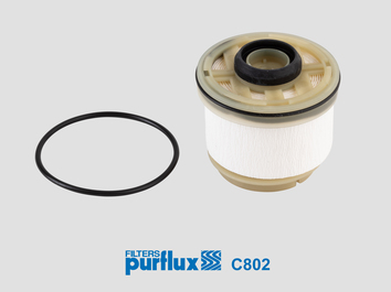 Filtre à carburant PURFLUX C802