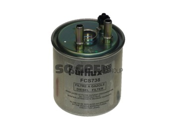 Filtre à carburant PURFLUX FCS738