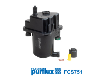 Filtre à carburant PURFLUX FCS751