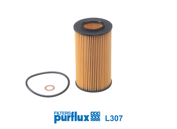 Filtre à huile PURFLUX L307
