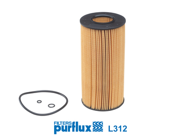 Filtre à huile PURFLUX L312