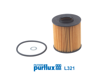 Filtre à huile PURFLUX L321