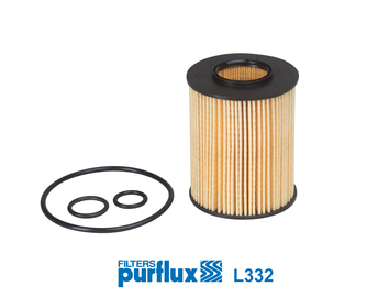 Filtre à huile PURFLUX L332