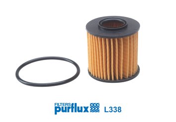 Filtre à huile PURFLUX L338