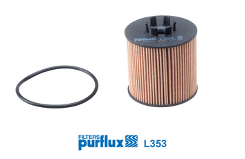 Filtre à huile PURFLUX L353