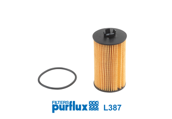 Filtre à huile PURFLUX L387