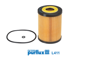 Filtre à huile PURFLUX L411