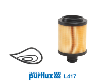 Filtre à huile PURFLUX L417