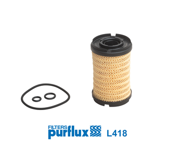 Filtre à huile PURFLUX L418