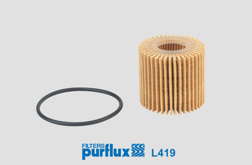 Filtre à huile PURFLUX L419