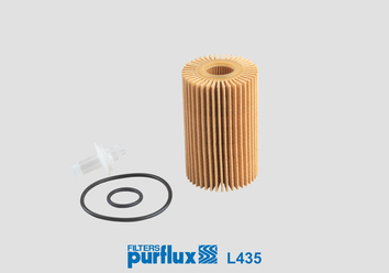Filtre à huile PURFLUX L435