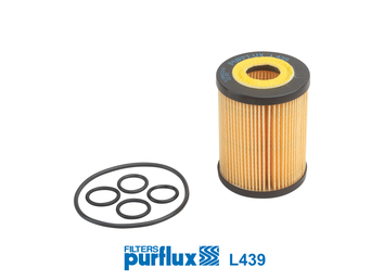 Filtre à huile PURFLUX L439