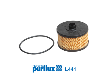 Filtre à huile PURFLUX L441