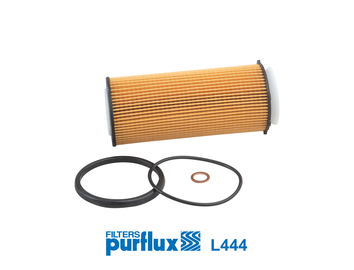 Filtre à huile PURFLUX L444