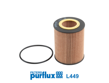 Filtre à huile PURFLUX L449