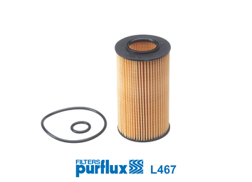 Filtre à huile PURFLUX L467