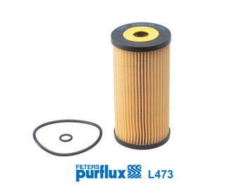 Filtre à huile PURFLUX L473