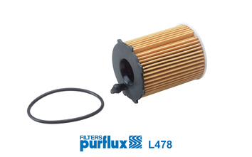 Filtre à huile PURFLUX L478