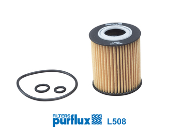 Filtre à huile PURFLUX L508