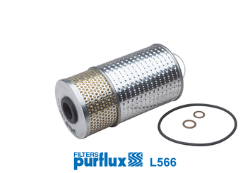 Filtre à huile PURFLUX L566