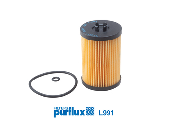 Filtre à huile PURFLUX L991