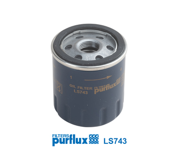 Filtre à huile PURFLUX LS743