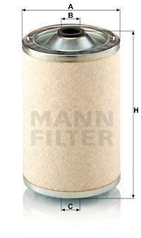 Filtre à carburant MANN-FILTER BF 1018/1