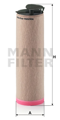 Filtre à air MANN-FILTER CF 610