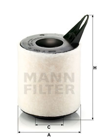 Filtre à air MANN-FILTER C 1361