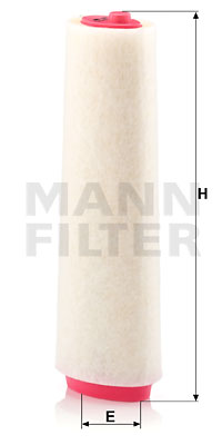 Filtre à air MANN-FILTER C 15 143/1