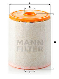 Filtre à air MANN-FILTER C 16 005