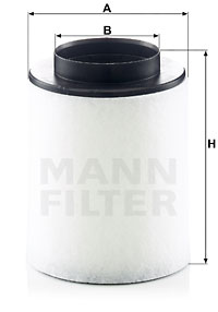 Filtre à air MANN-FILTER C 17 023