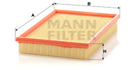 Filtre à air MANN-FILTER C 2991/2