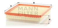 Filtre à air MANN-FILTER C 30 163