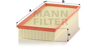 Filtre à air MANN-FILTER C 39 219