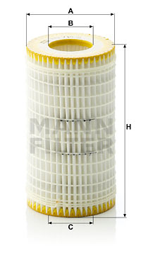 Filtre à huile MANN-FILTER HU 718/5 x