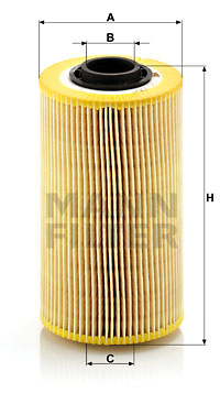 Filtre à huile MANN-FILTER HU 938/1 x