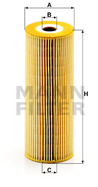 Filtre à huile MANN-FILTER HU 947/1 z-2