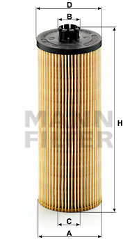 Filtre à huile MANN-FILTER HU 947/2 x