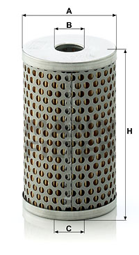 Filtre hydraulique de direction MANN-FiLTER H 601/4